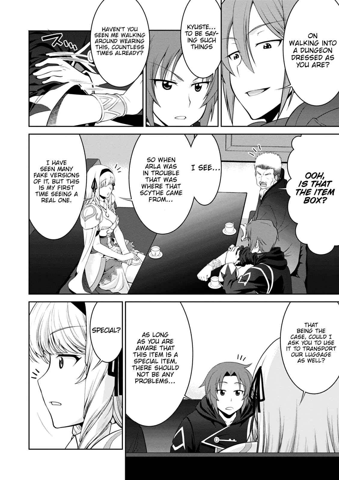Page 19 Chapter 21 Legend