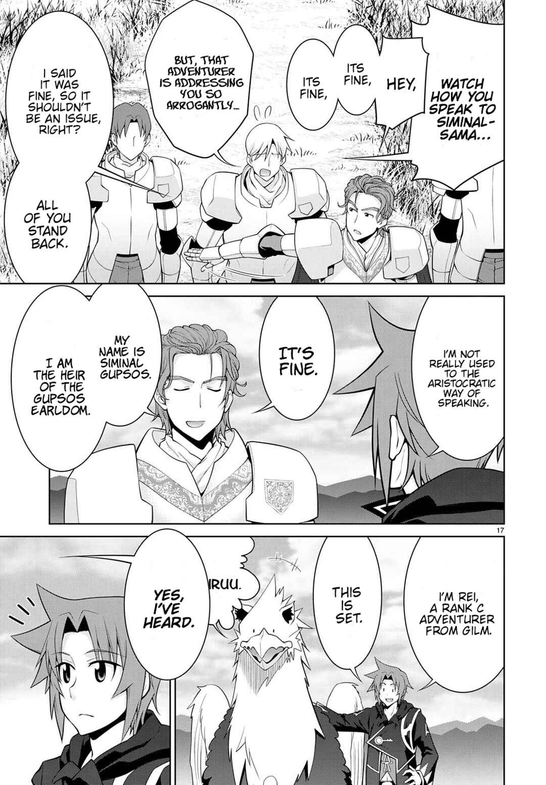 Page 17 Chapter 78 Legend
