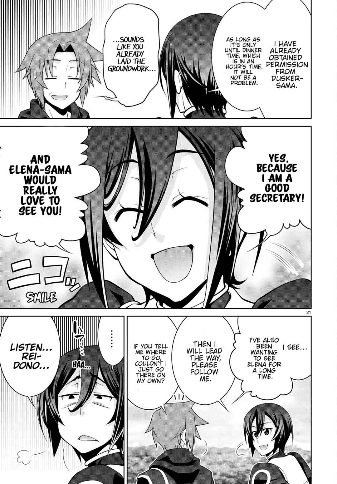 Page 21 Chapter 78 Legend