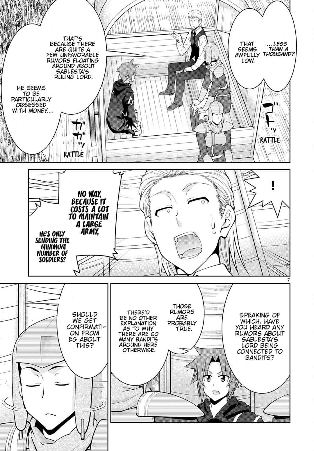 Page 7 Chapter 78 Legend