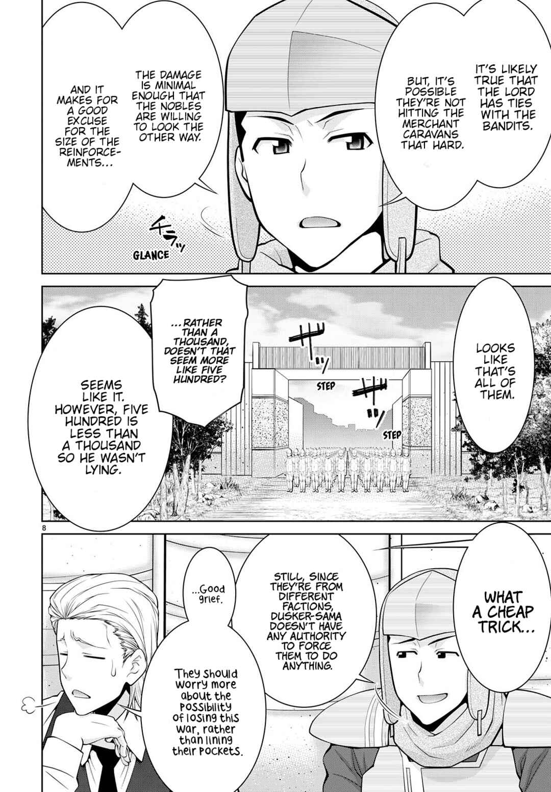 Page 8 Chapter 78 Legend
