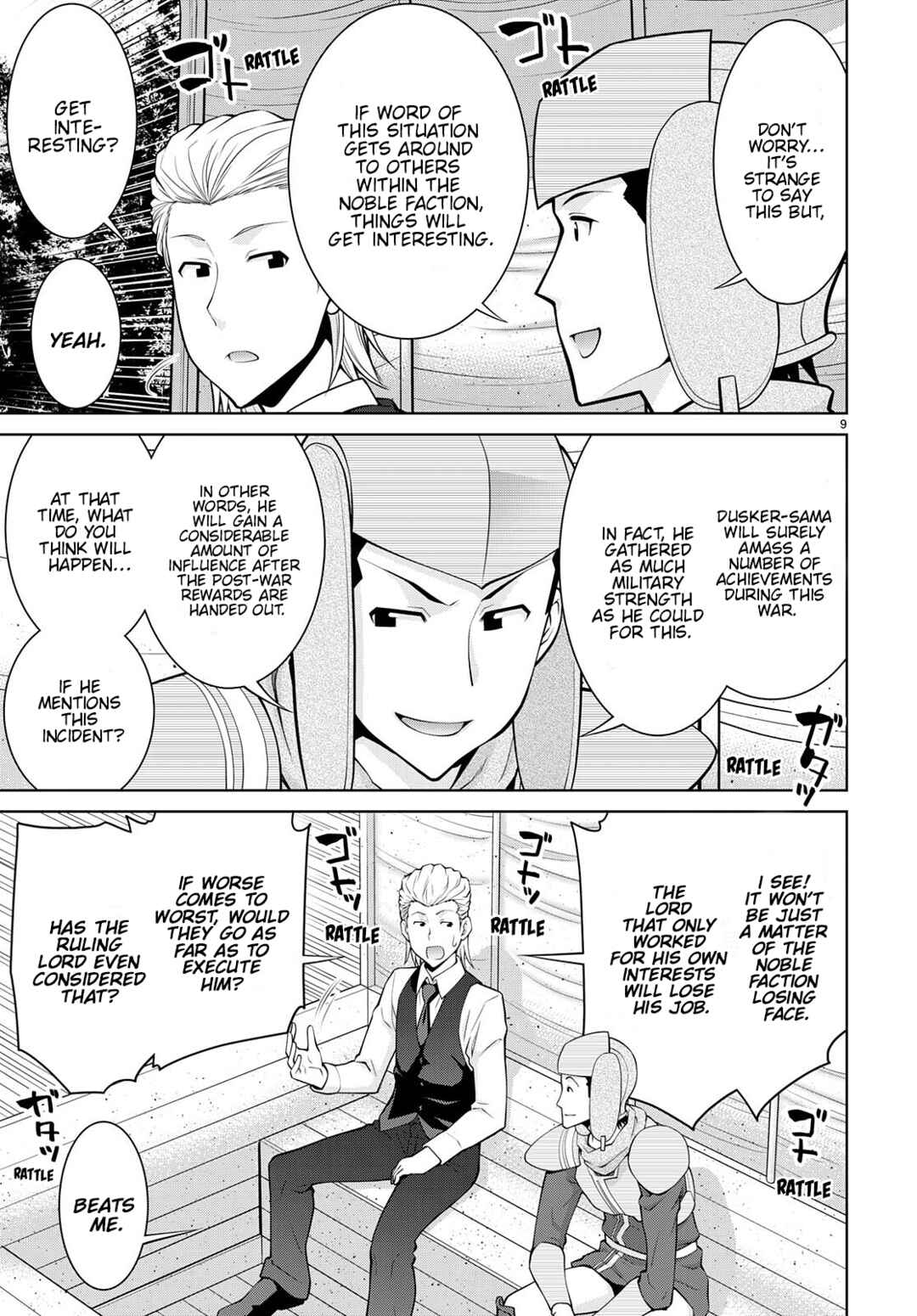 Page 9 Chapter 78 Legend