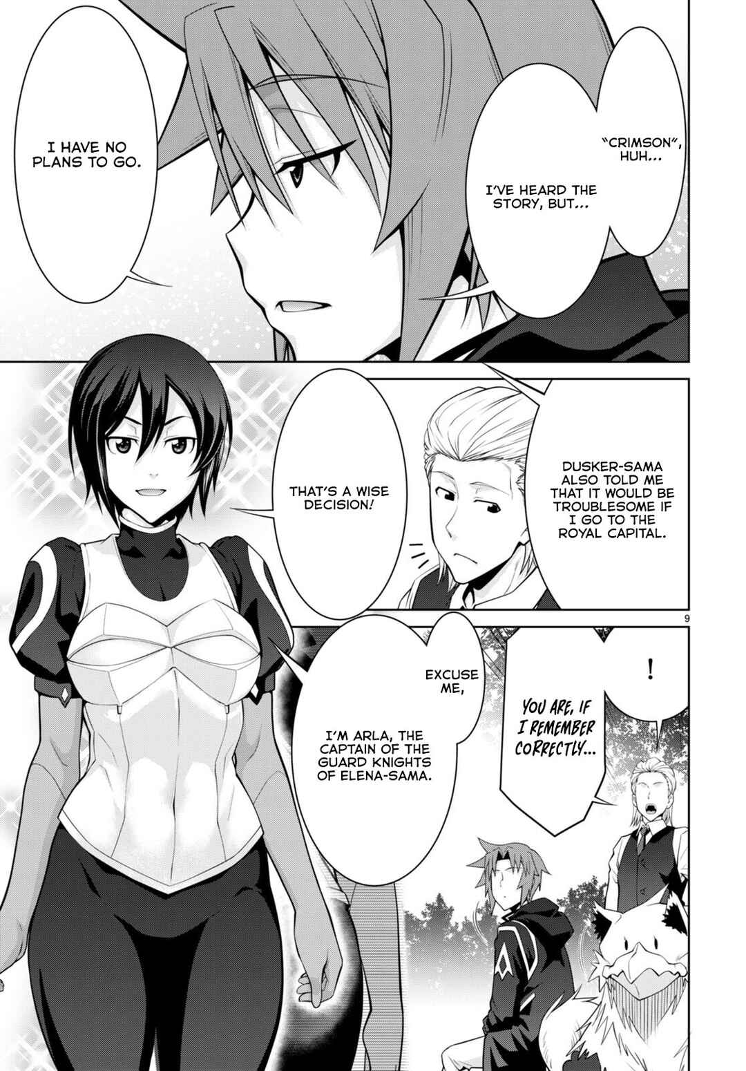 Page 10 Chapter 89 Legend