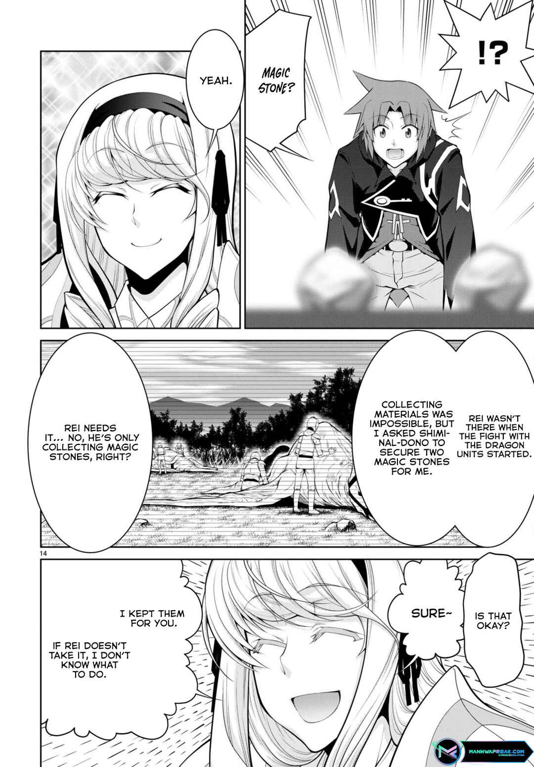 Page 15 Chapter 89 Legend