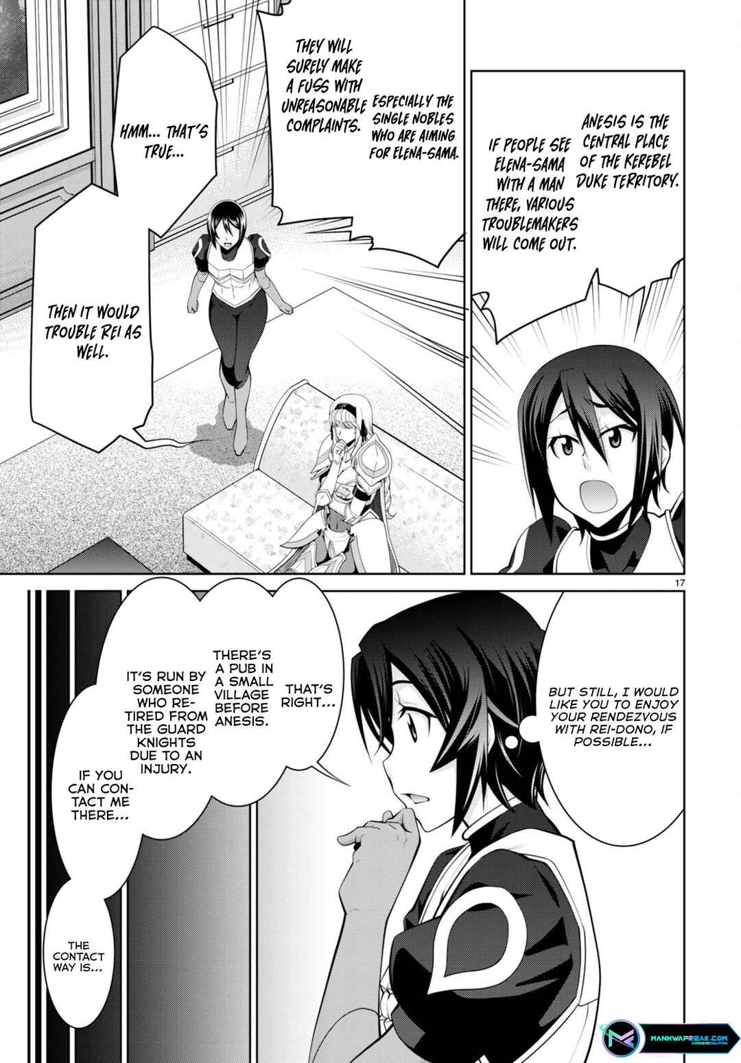 Page 18 Chapter 89 Legend