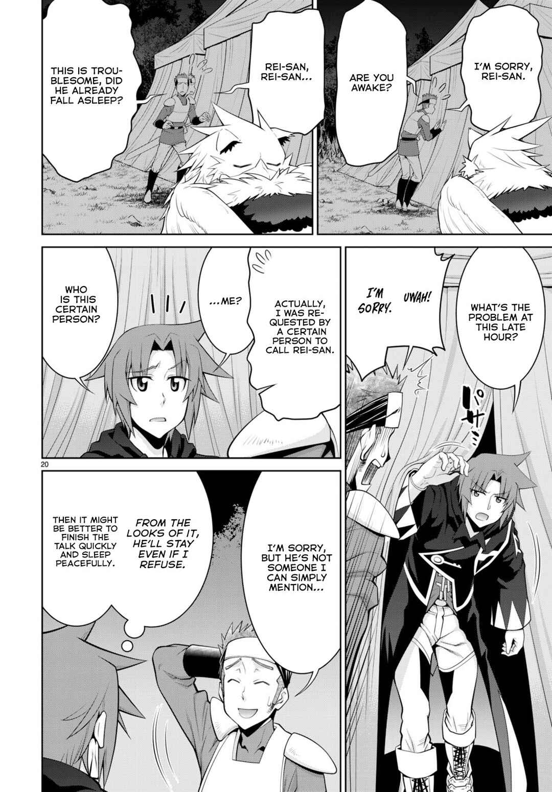 Page 21 Chapter 89 Legend