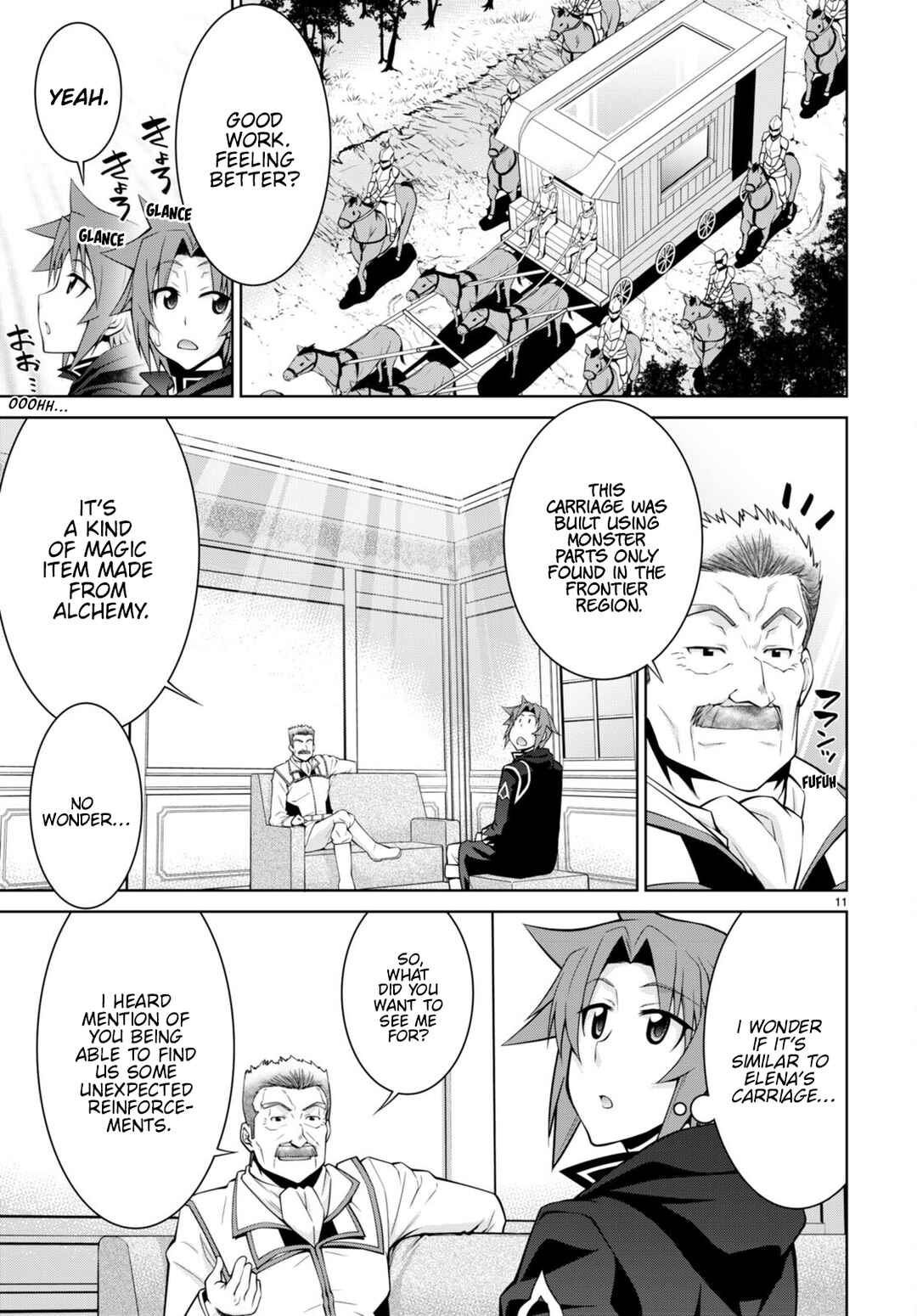 Page 11 Chapter 77 Legend