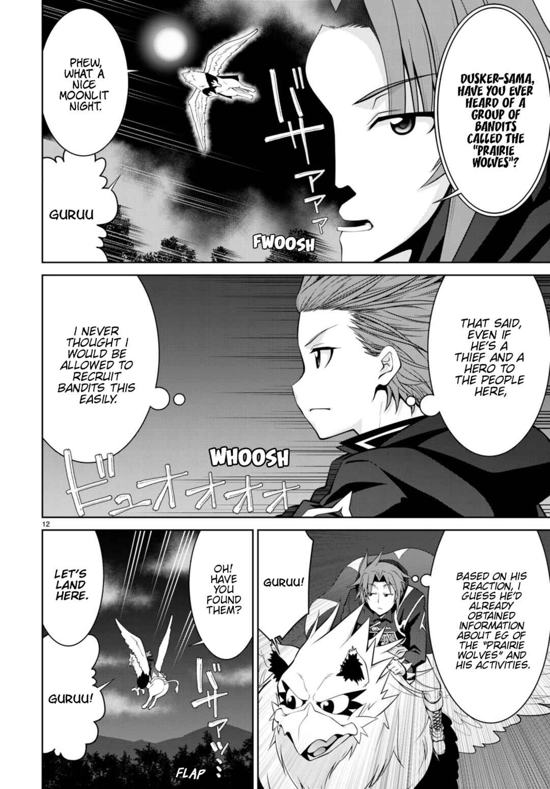 Page 12 Chapter 77 Legend