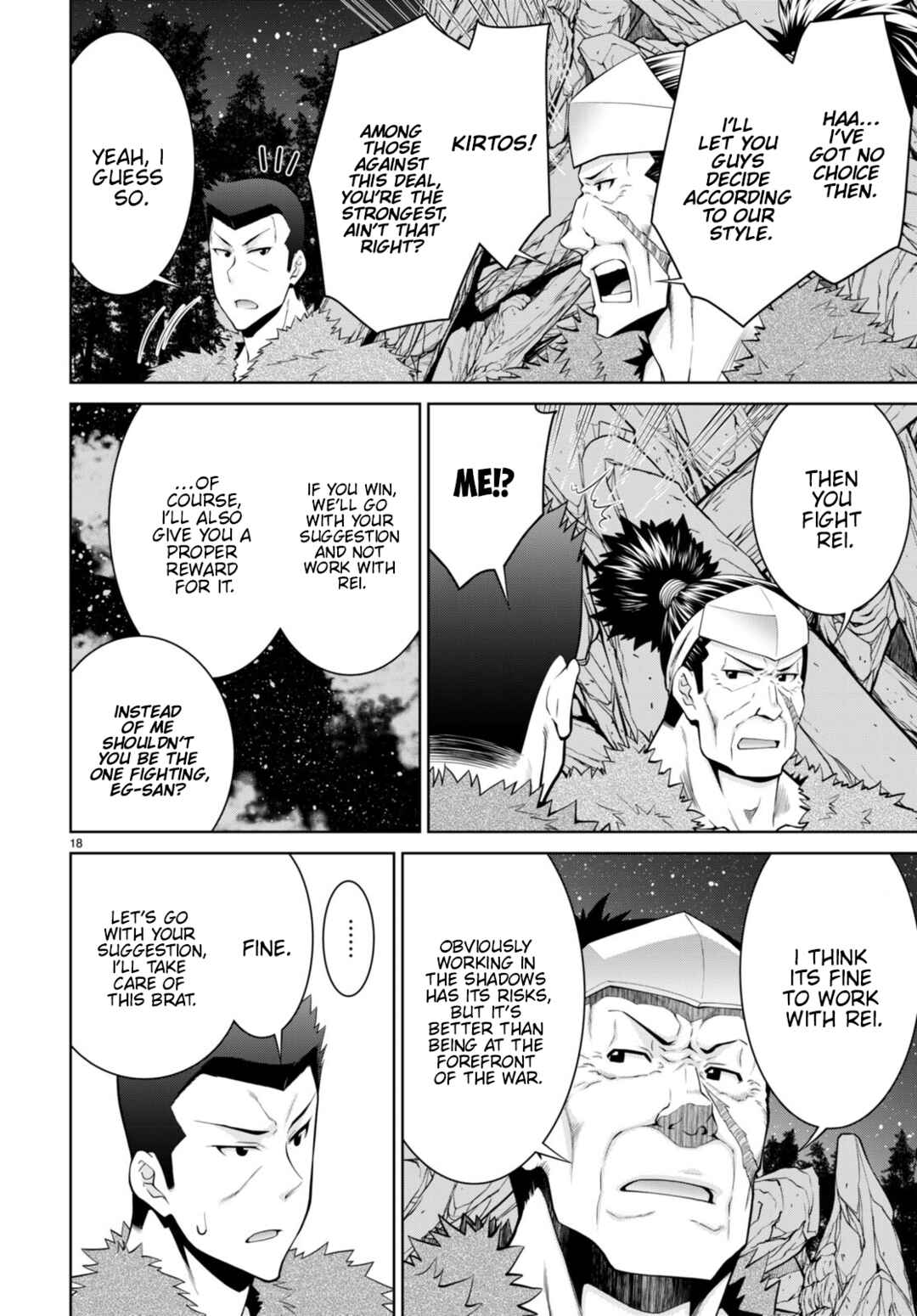 Page 18 Chapter 77 Legend