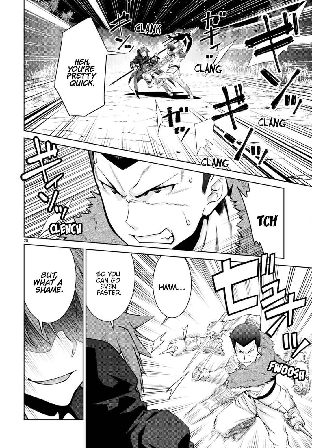 Page 20 Chapter 77 Legend