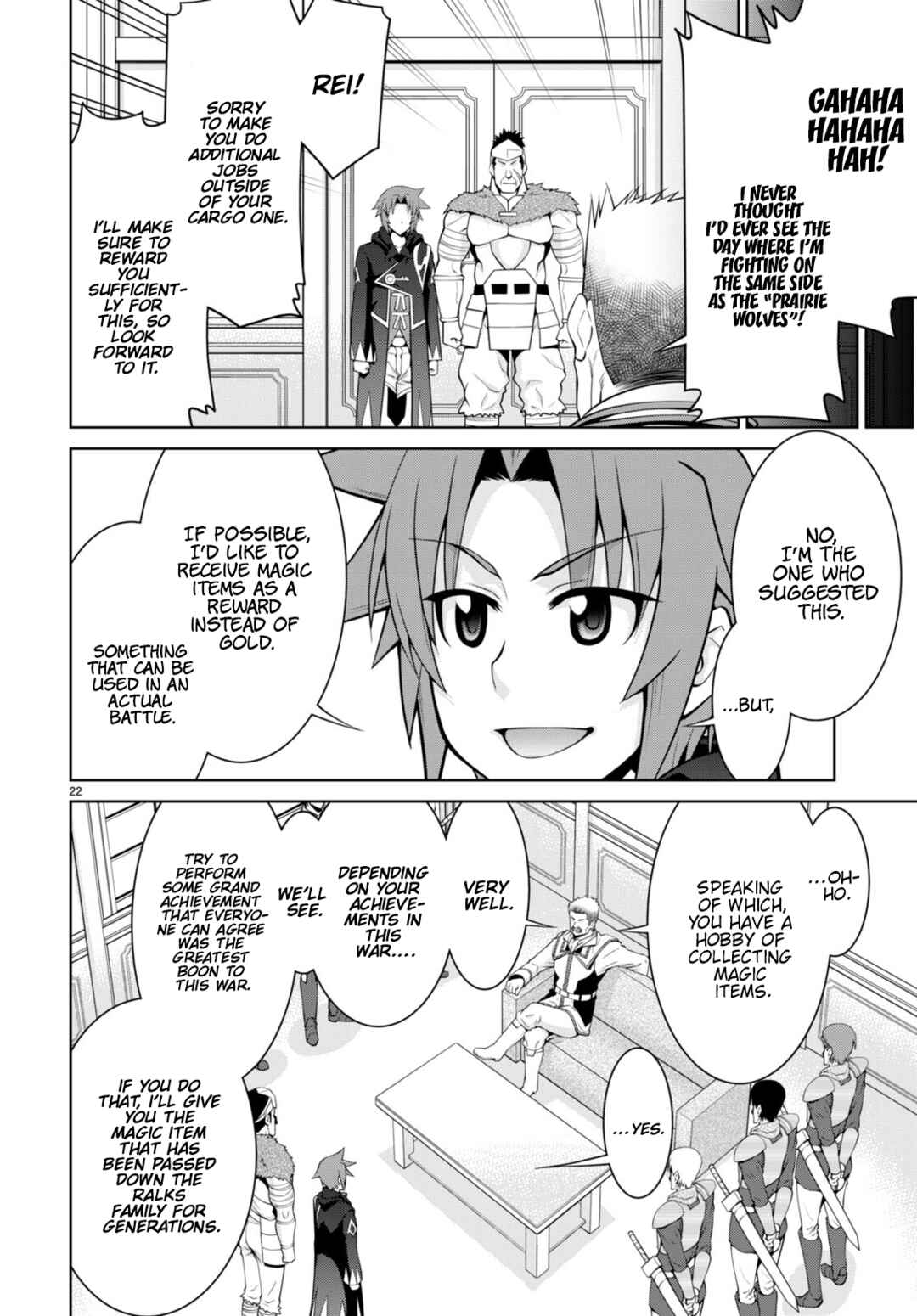 Page 22 Chapter 77 Legend