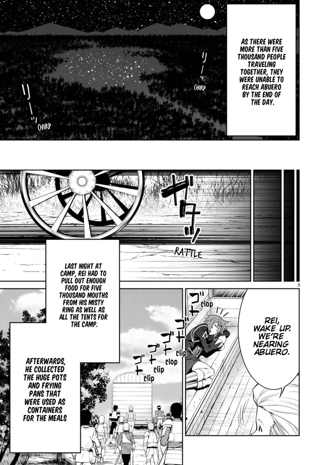 Page 5 Chapter 77 Legend