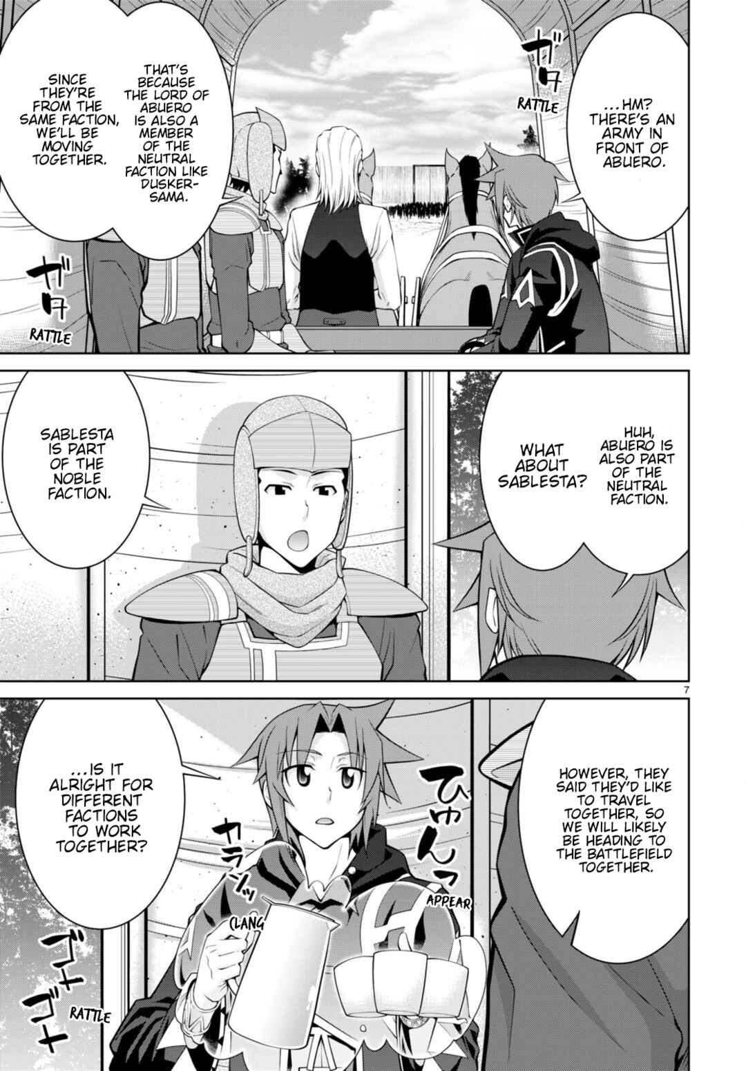 Page 7 Chapter 77 Legend