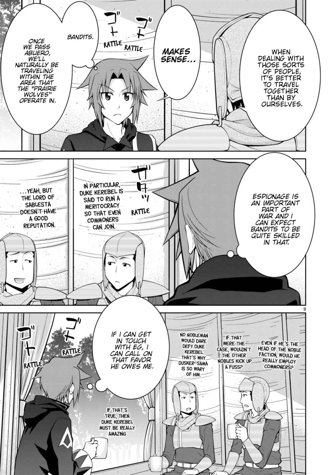 Page 9 Chapter 77 Legend