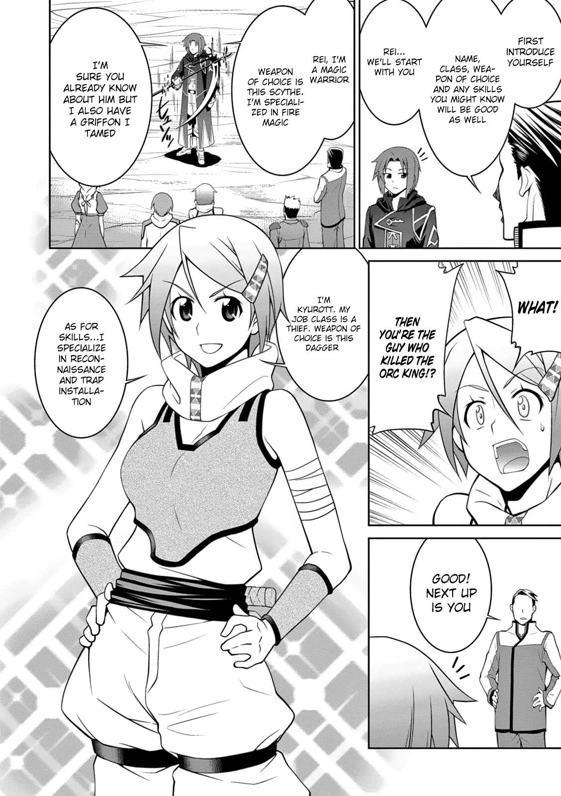 Page 8 Chapter 14 Legend