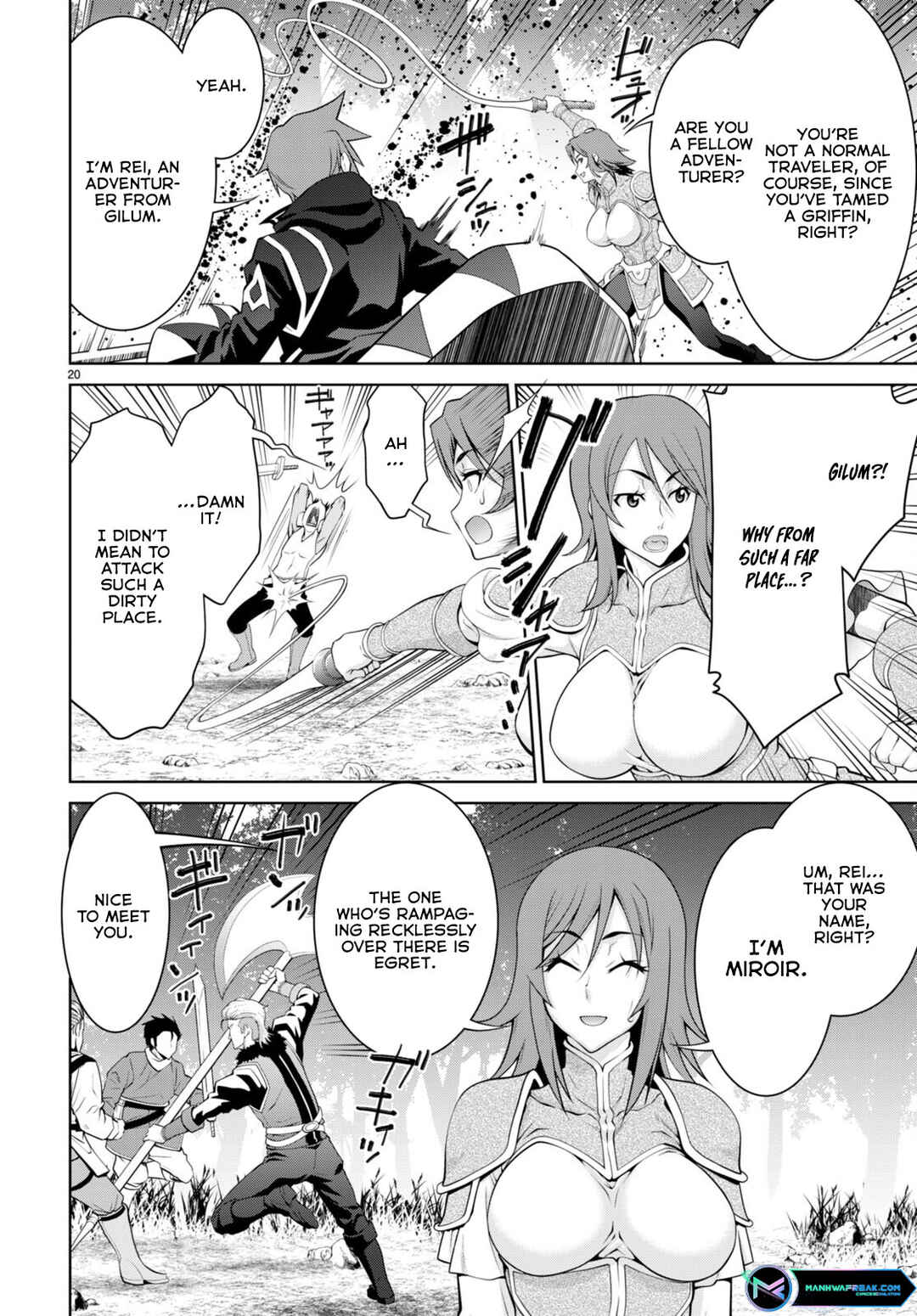 Page 22 Chapter 92 Legend