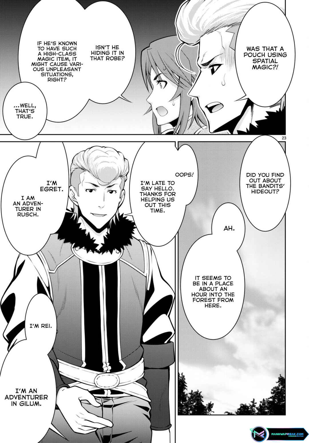 Page 25 Chapter 92 Legend