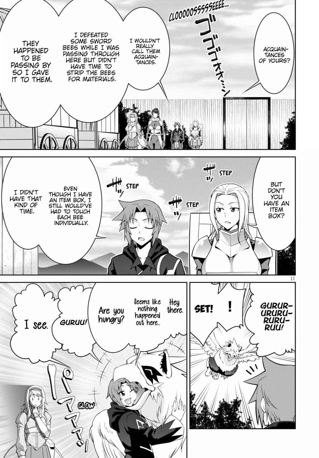 Page 11 Chapter 69 Legend