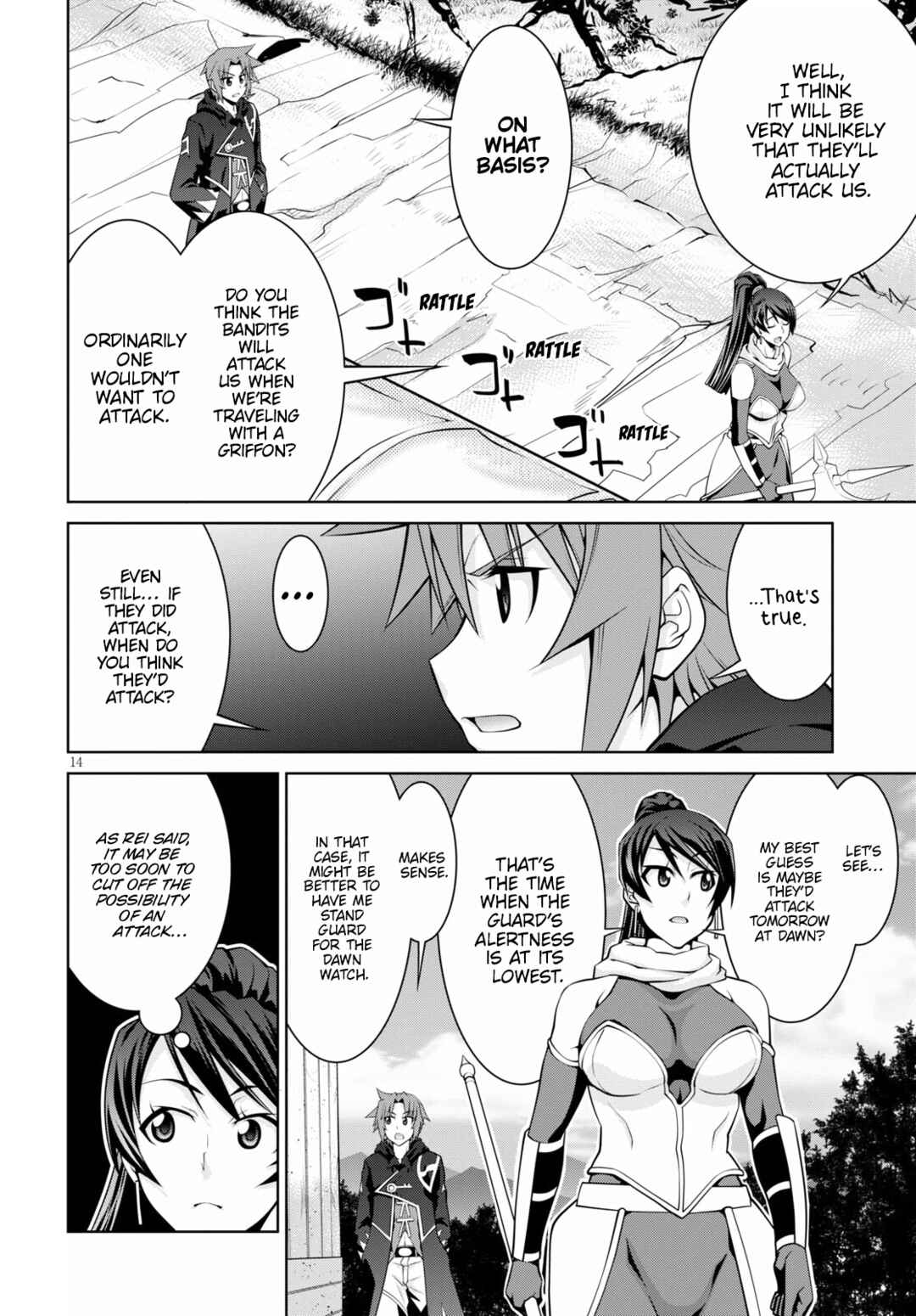 Page 14 Chapter 69 Legend