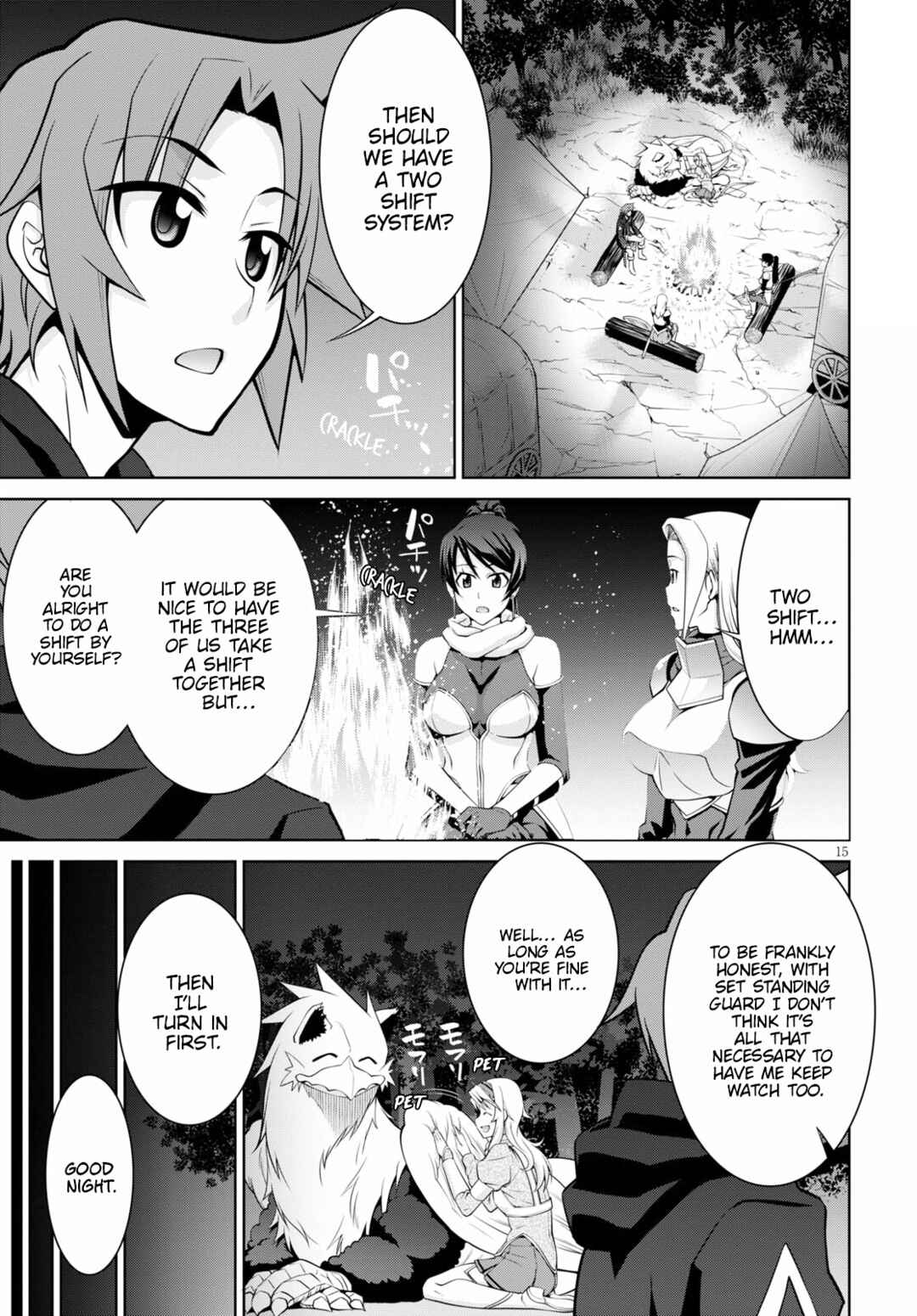 Page 15 Chapter 69 Legend