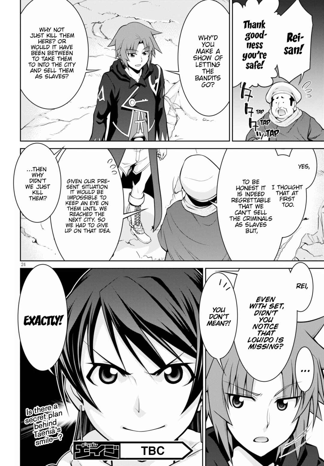 Page 24 Chapter 69 Legend