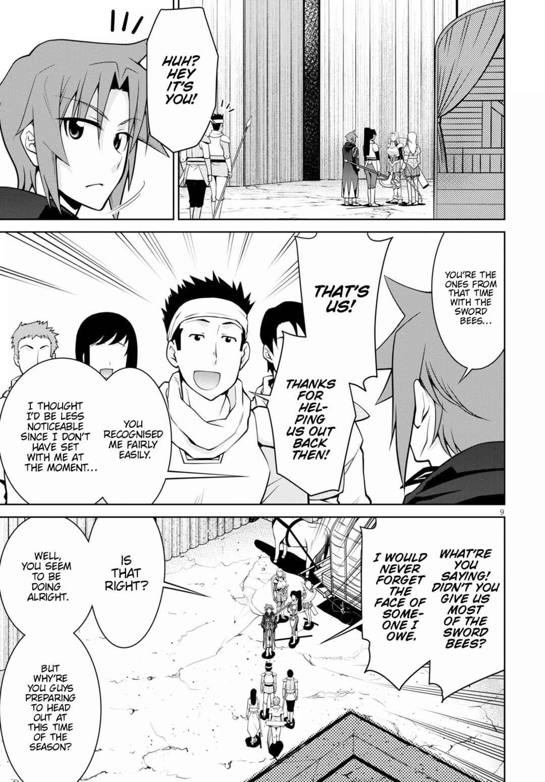 Page 9 Chapter 69 Legend