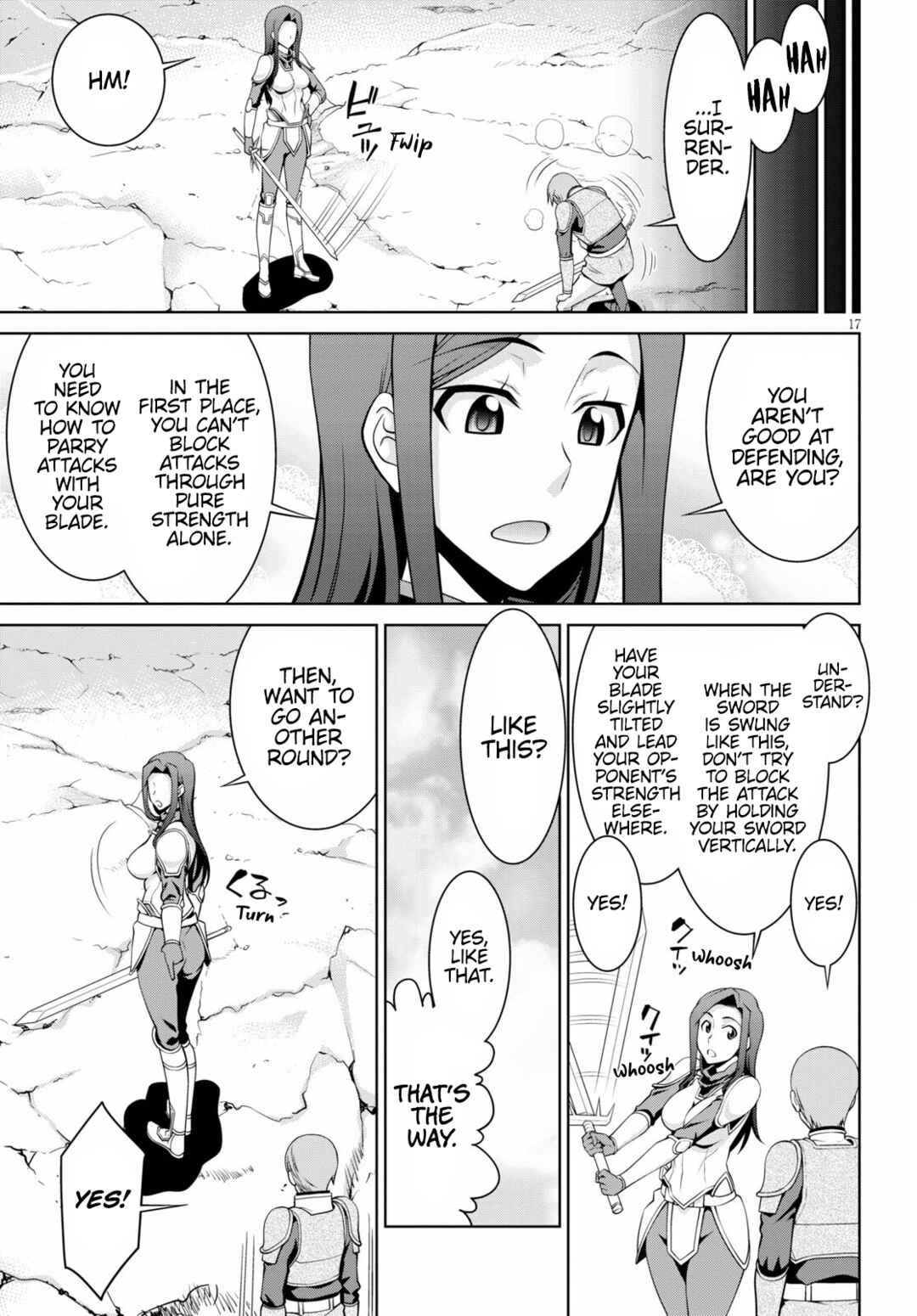 Page 17 Chapter 65 Legend