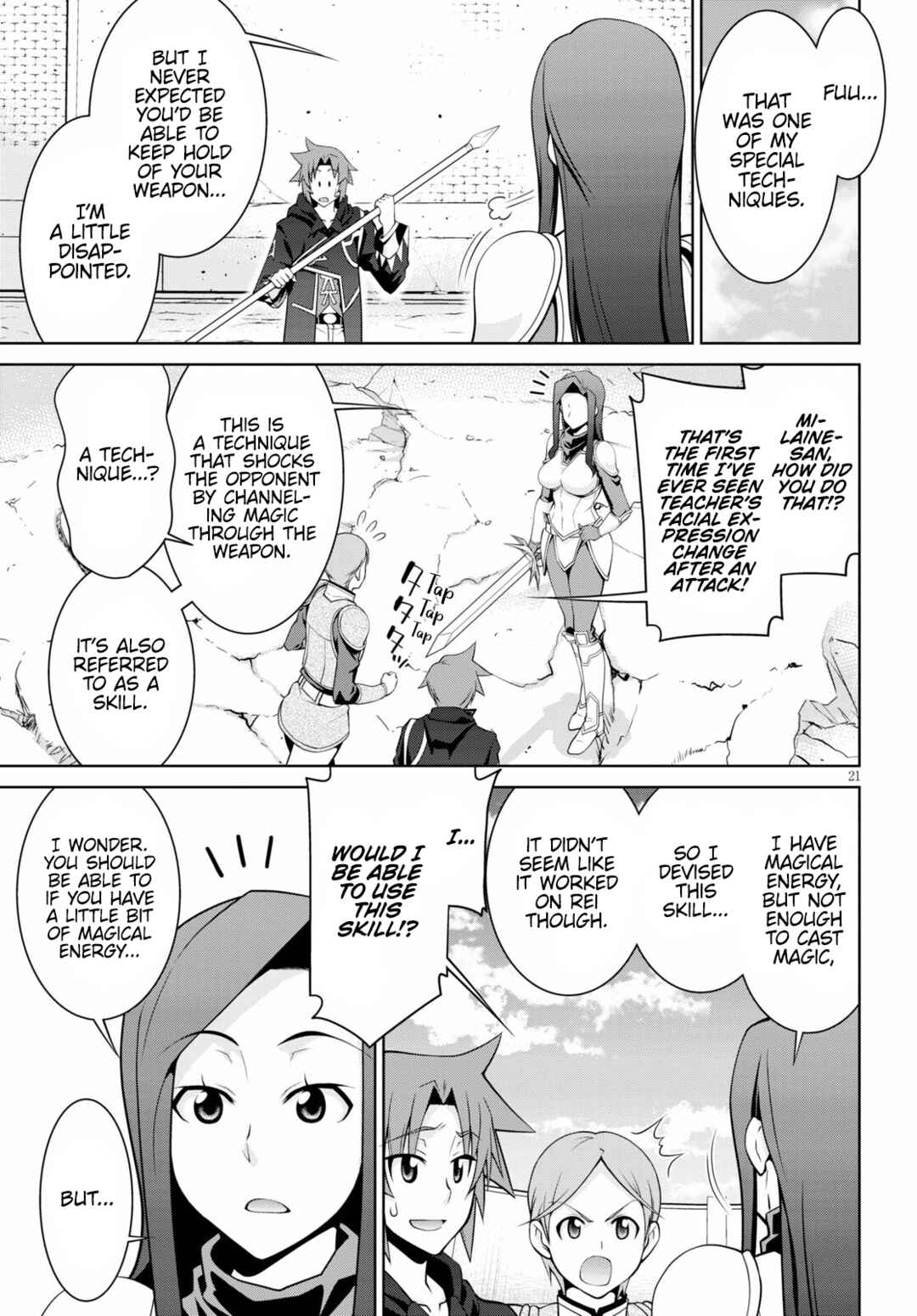 Page 21 Chapter 65 Legend