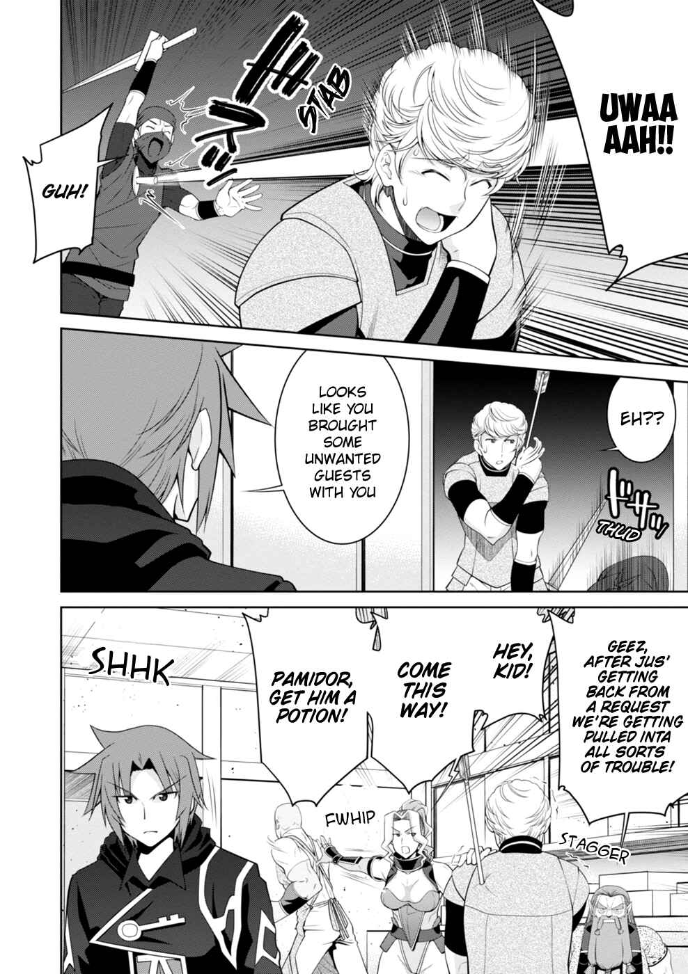 Page 3 Chapter 44 Legend