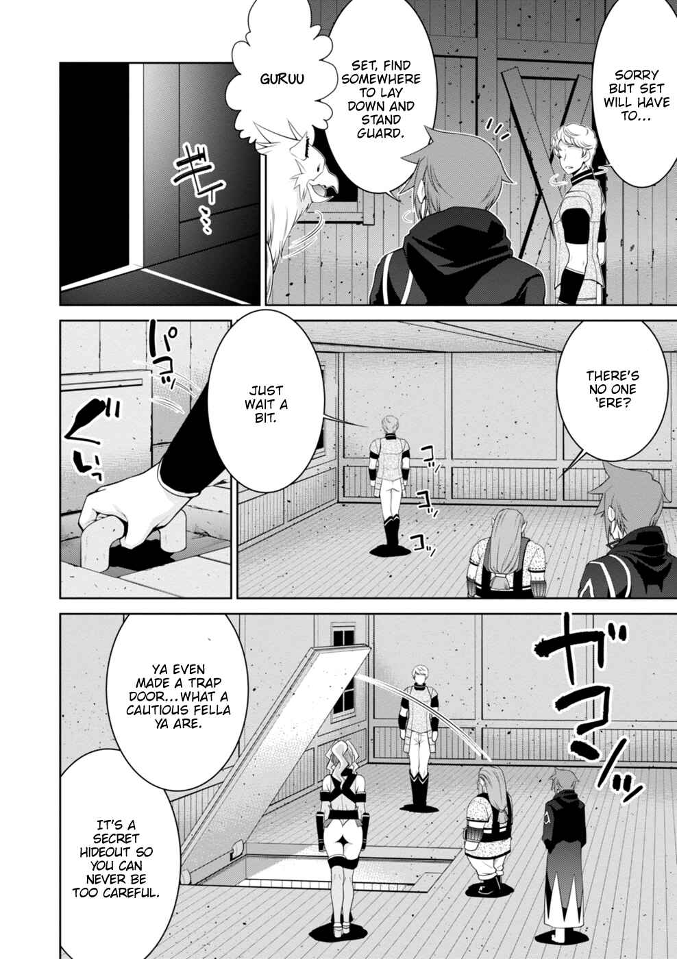Page 11 Chapter 45 Legend