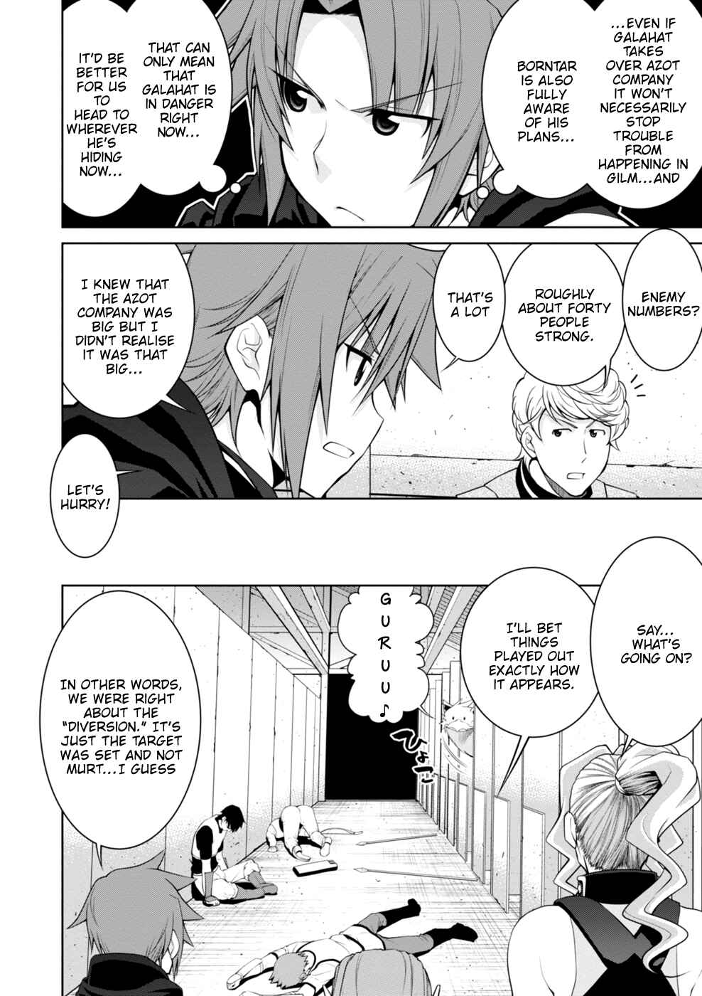 Page 9 Chapter 45 Legend
