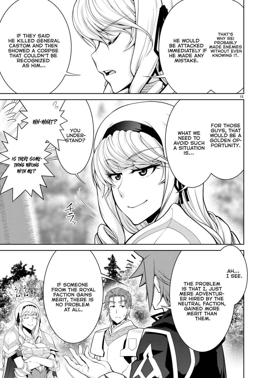 Page 16 Chapter 88 Legend