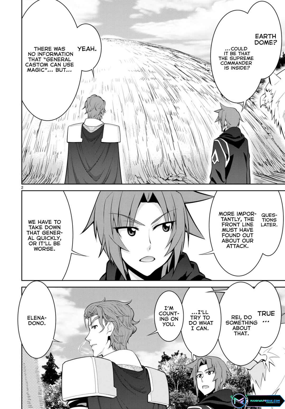 Page 3 Chapter 88 Legend