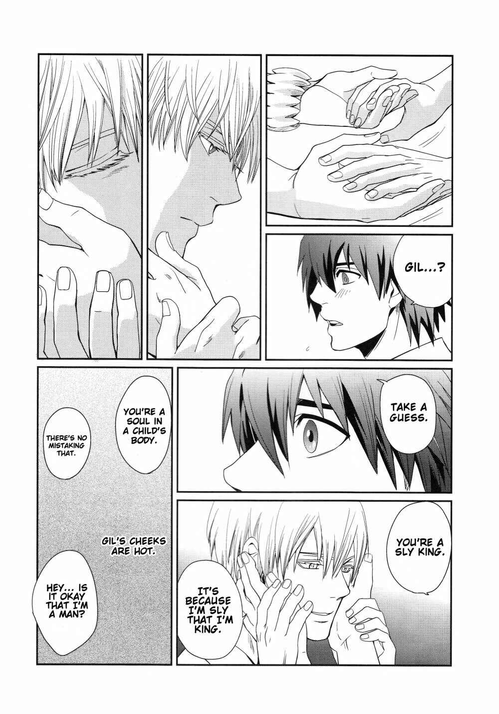 Page 13 Chapter Unknown_9c46 Fate/Extra CCC - Neo Universe (Doujinshi)