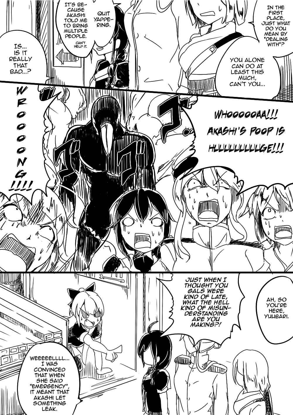 Page 5 Chapter 2 An ordinary Kancolle Manga