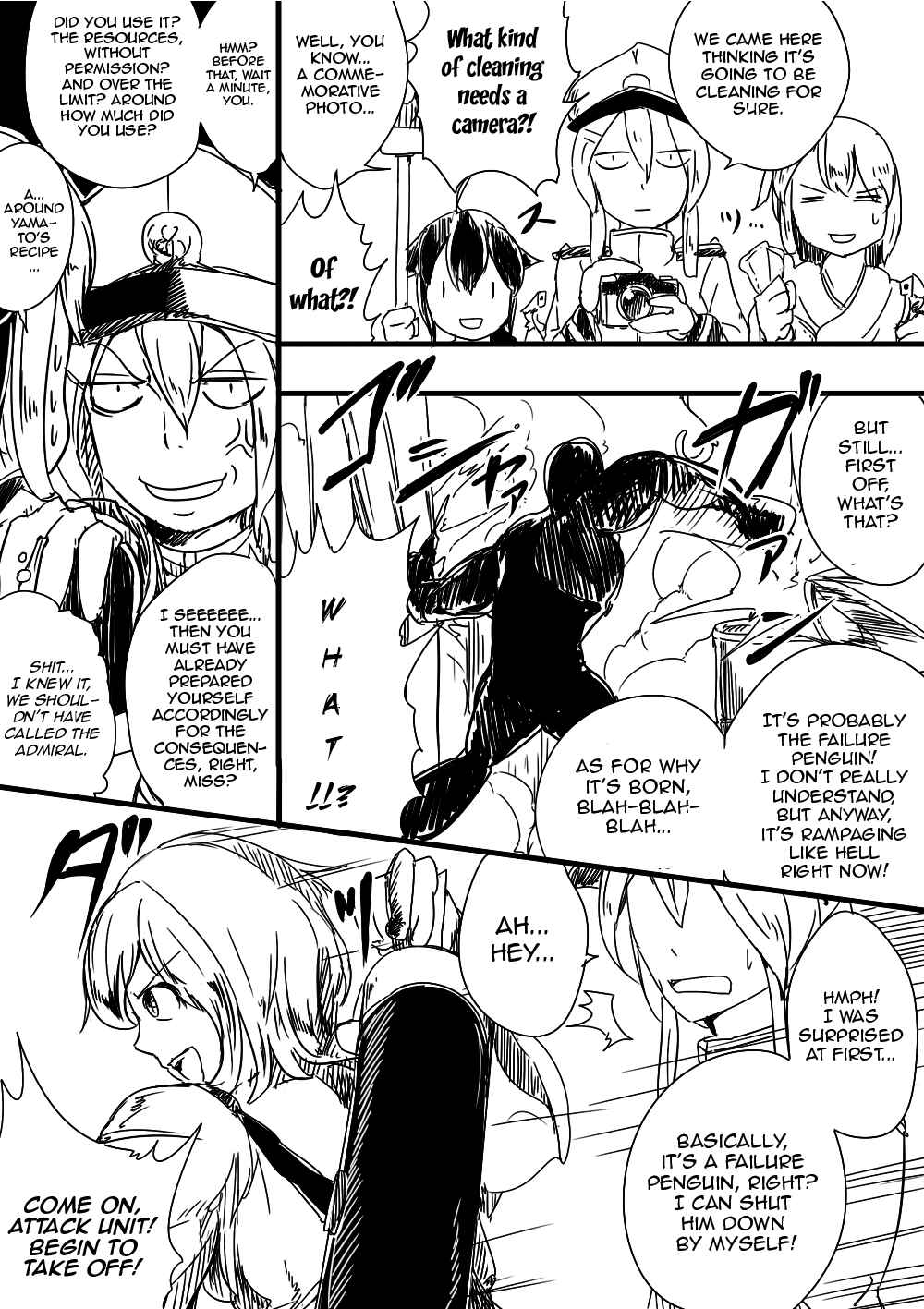Page 6 Chapter 2 An ordinary Kancolle Manga