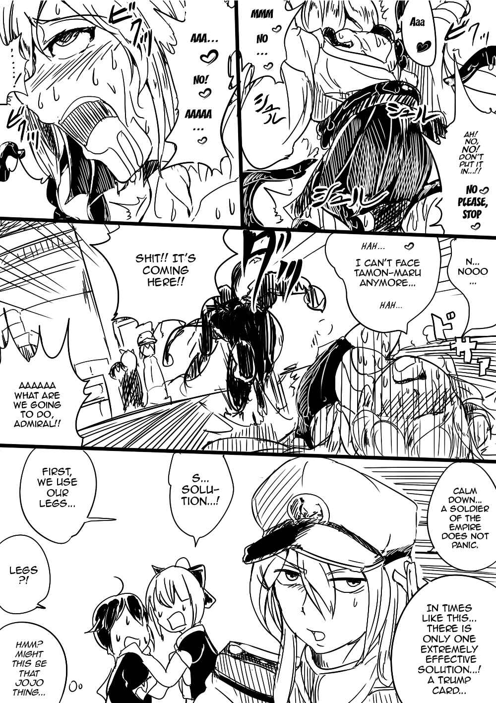 Page 8 Chapter 2 An ordinary Kancolle Manga