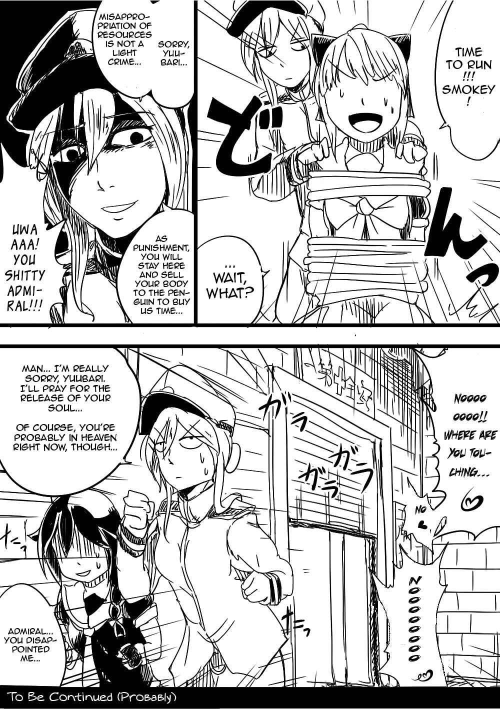 Page 9 Chapter 2 An ordinary Kancolle Manga