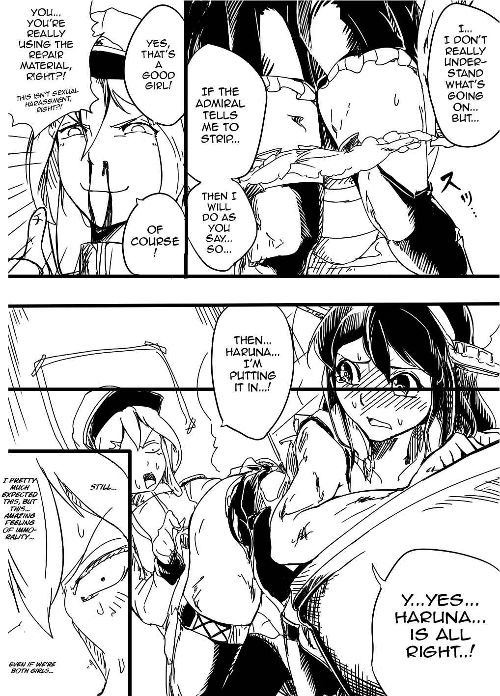 Page 6 Chapter 1 An ordinary Kancolle Manga