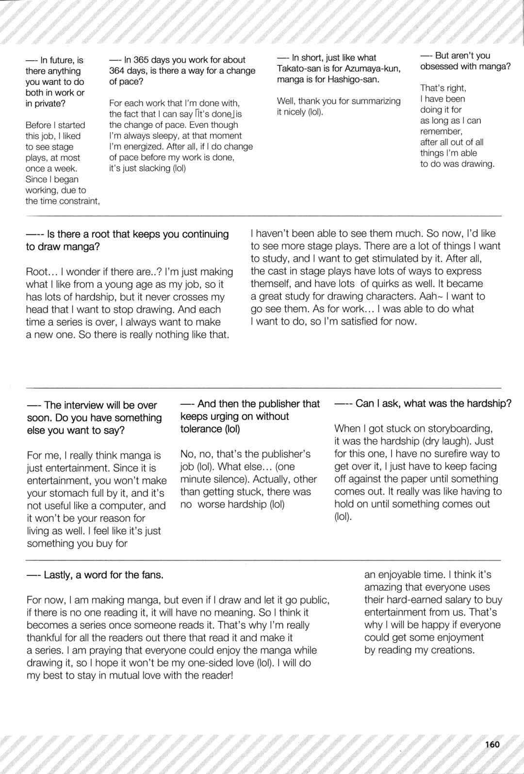 Page 7 Chapter 26 Sakurabi Hashigo Fanbook