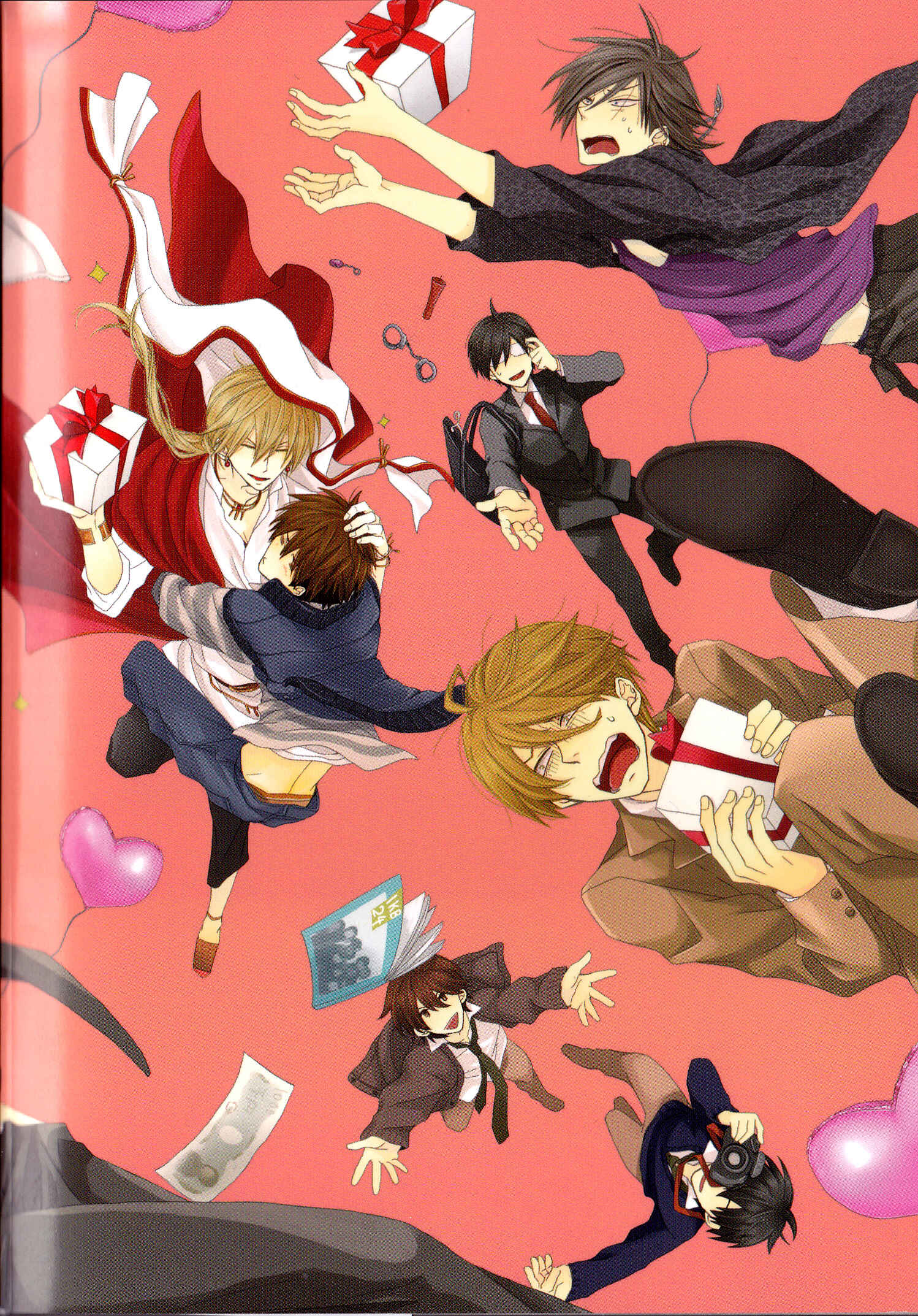 Page 3 Chapter 1 Sakurabi Hashigo Fanbook