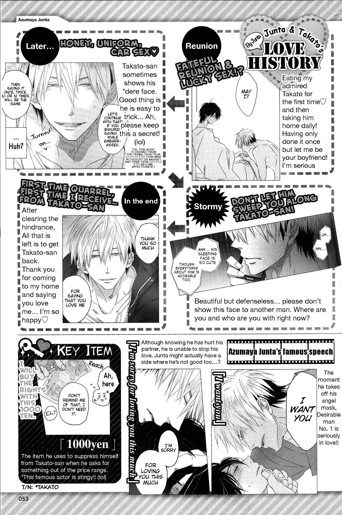 Page 7 Chapter 1 Sakurabi Hashigo Fanbook