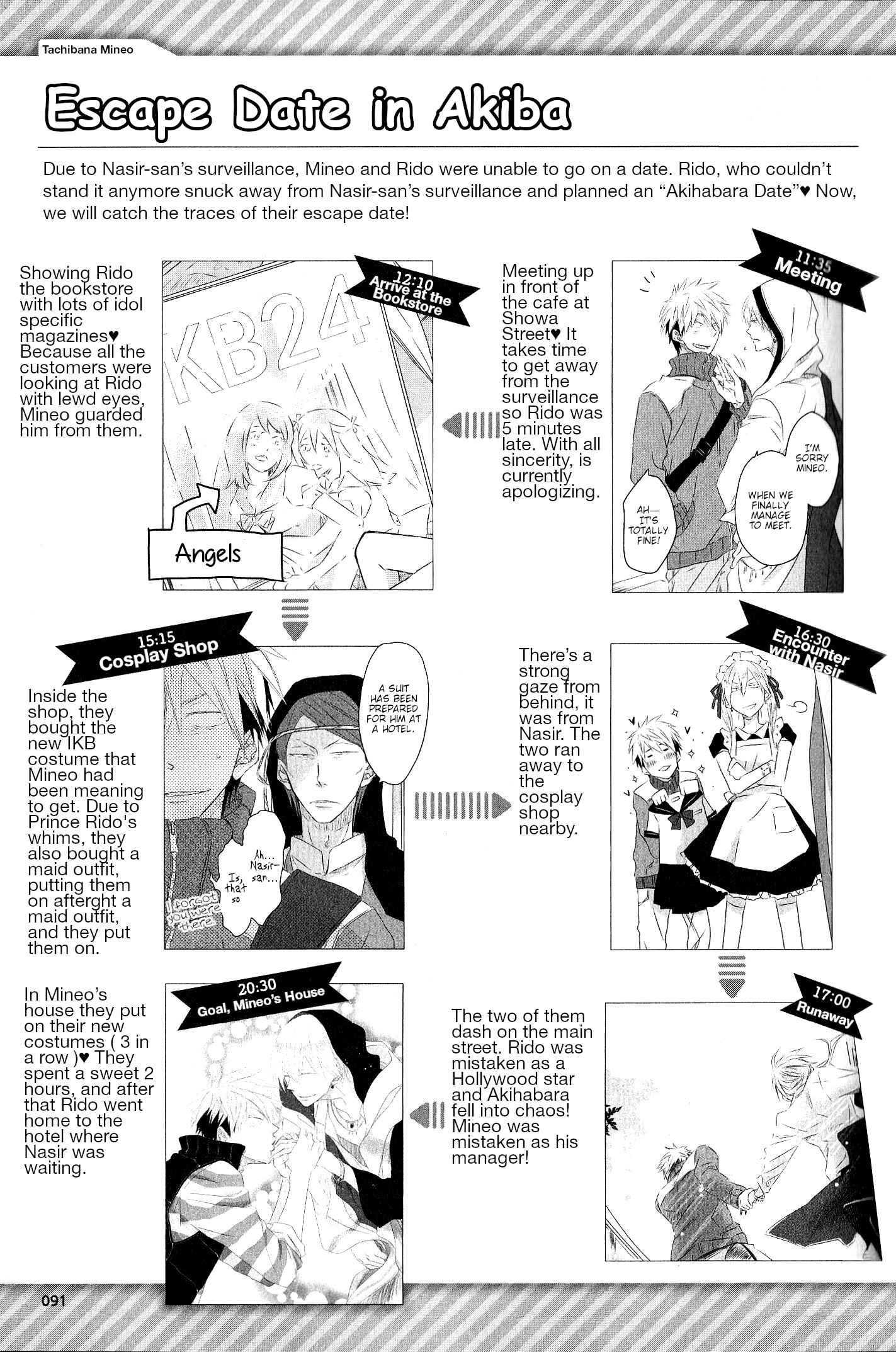 Page 5 Chapter 12 Sakurabi Hashigo Fanbook