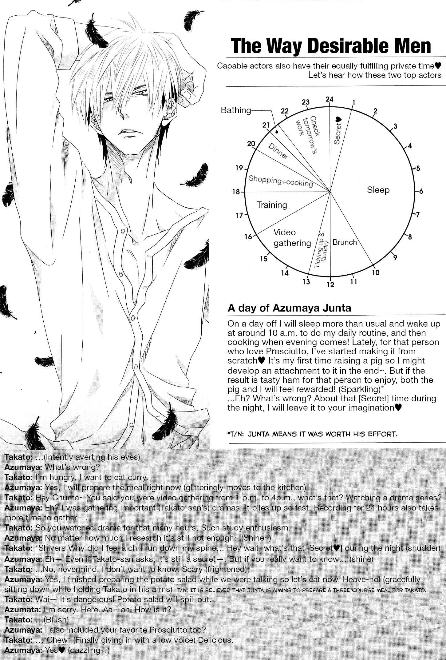 Page 5 Chapter 4 Sakurabi Hashigo Fanbook