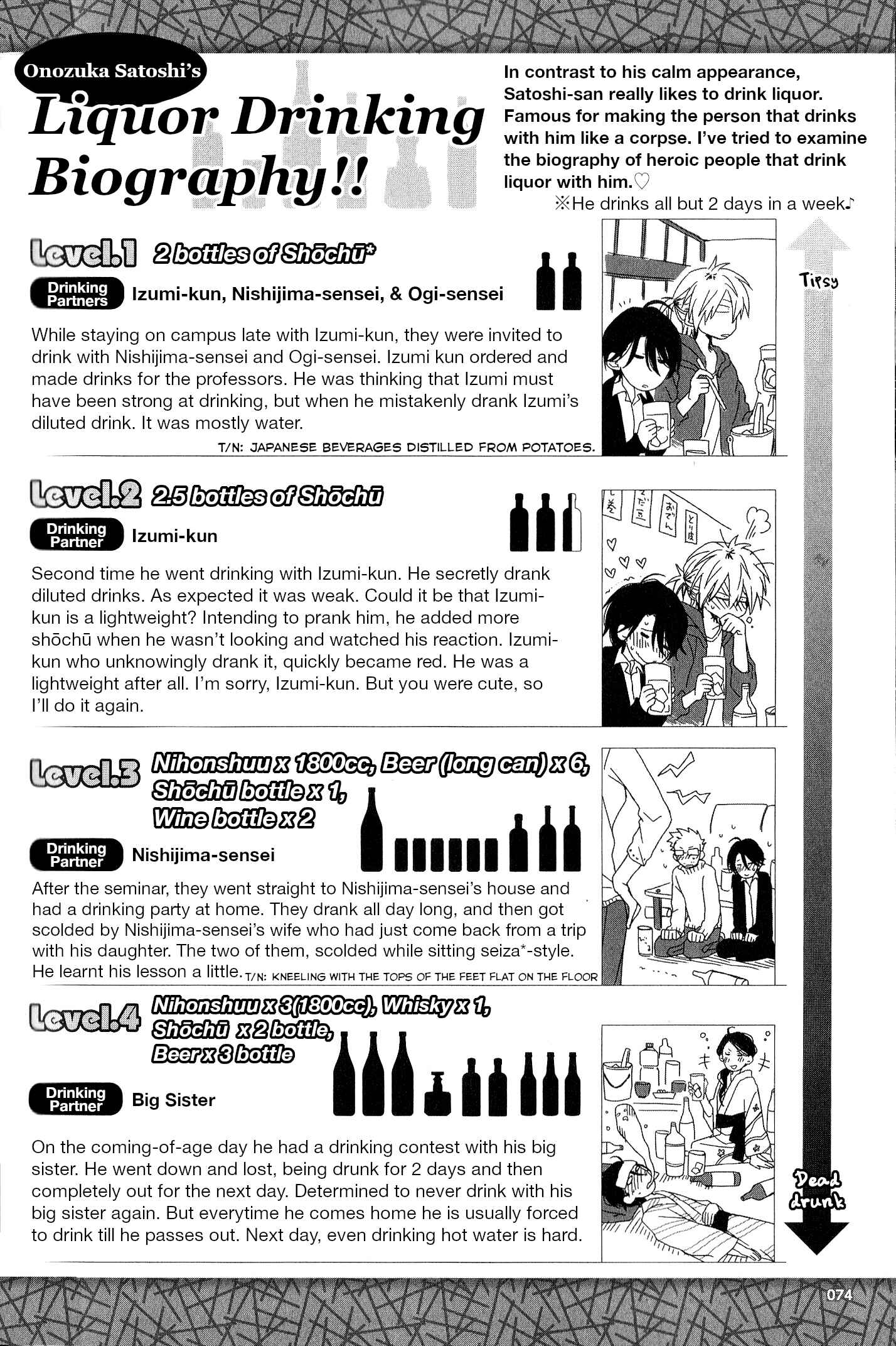 Page 4 Chapter 8 Sakurabi Hashigo Fanbook