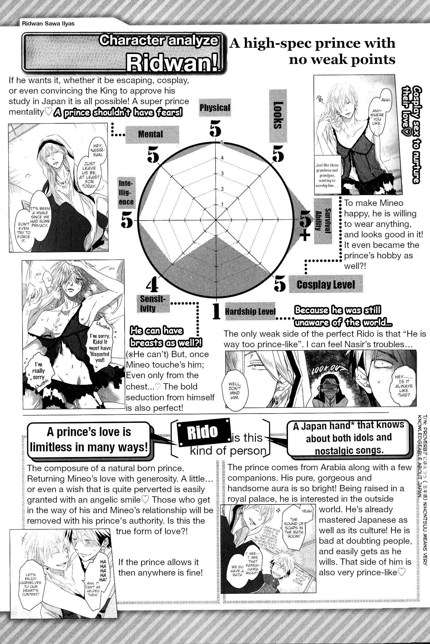 Page 3 Chapter 13 Sakurabi Hashigo Fanbook