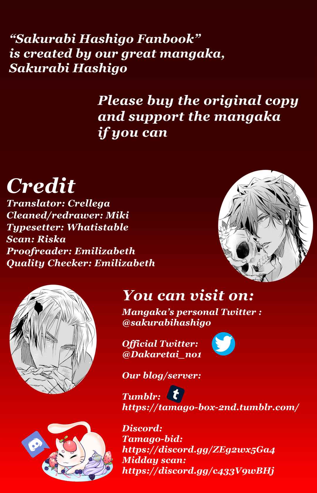 Page 1 Chapter 16 Sakurabi Hashigo Fanbook