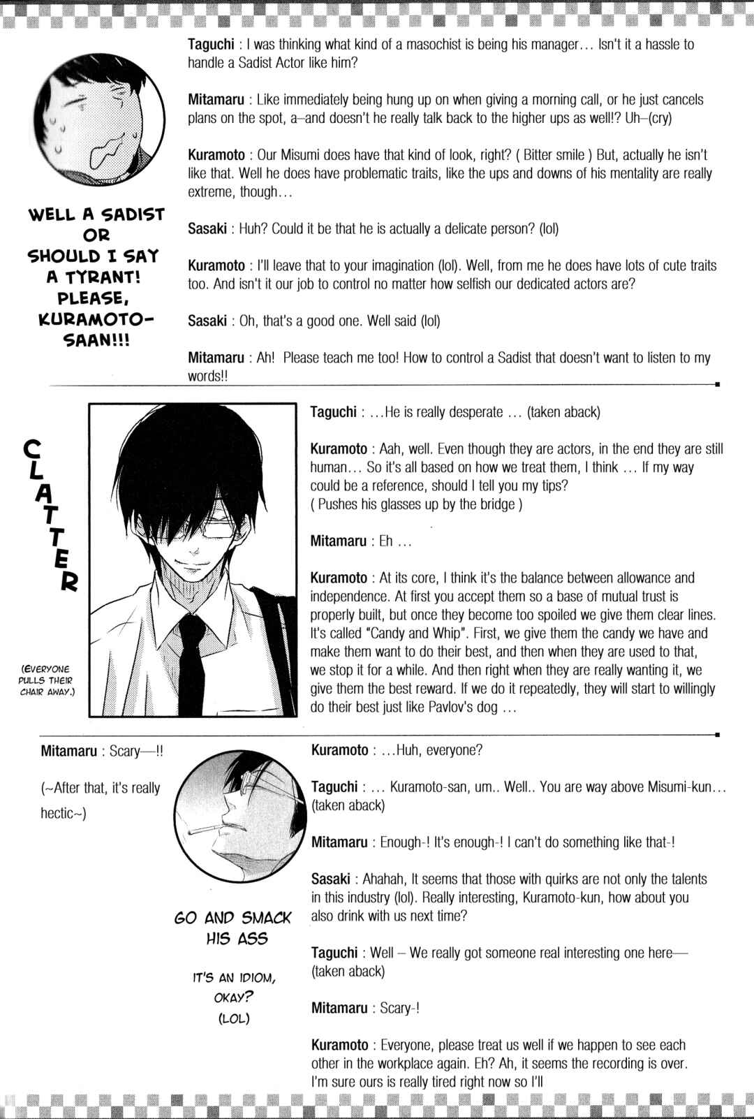 Page 4 Chapter 20 Sakurabi Hashigo Fanbook