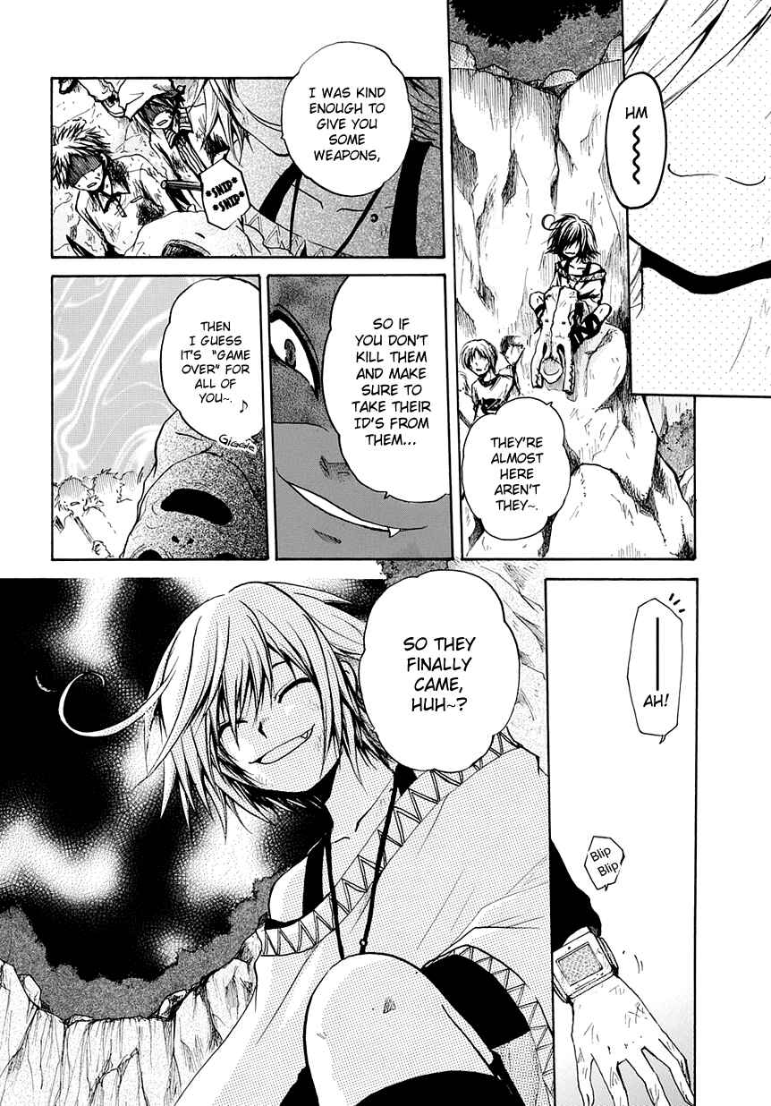 Page 22 Chapter 6 Cry Eye