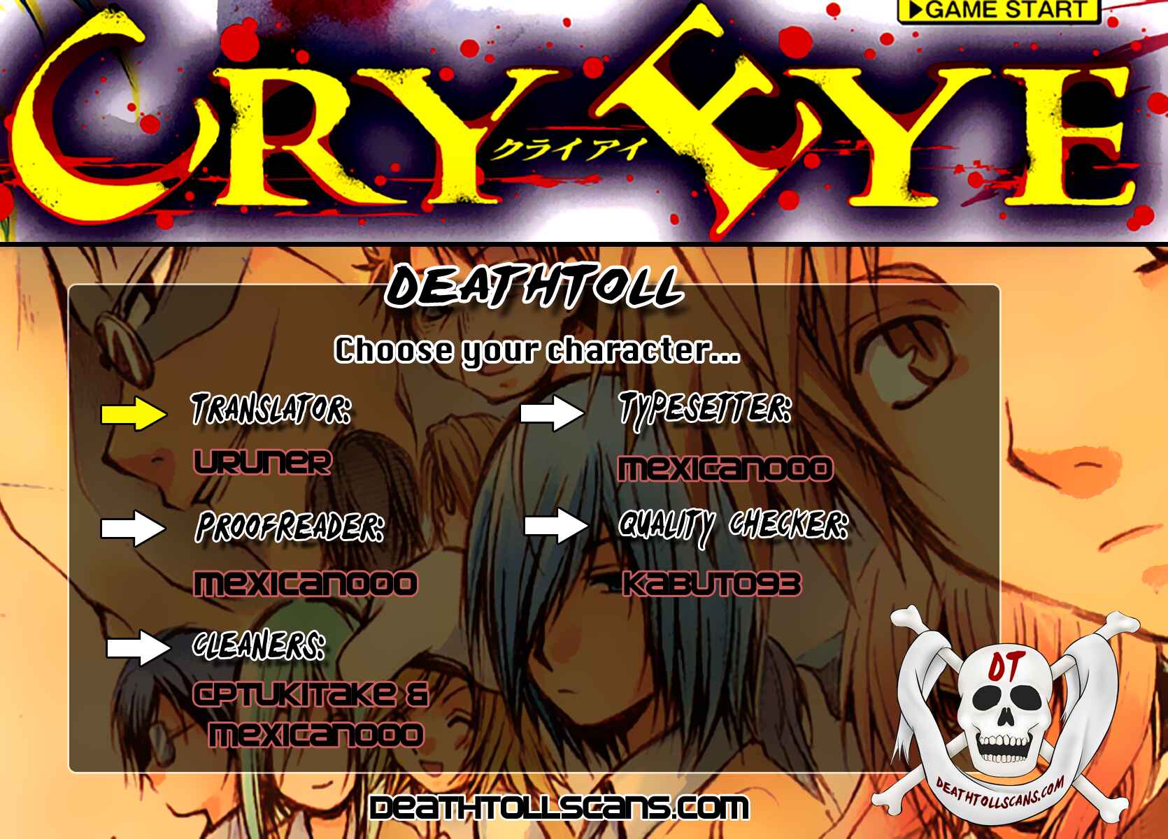 Page 31 Chapter 6 Cry Eye